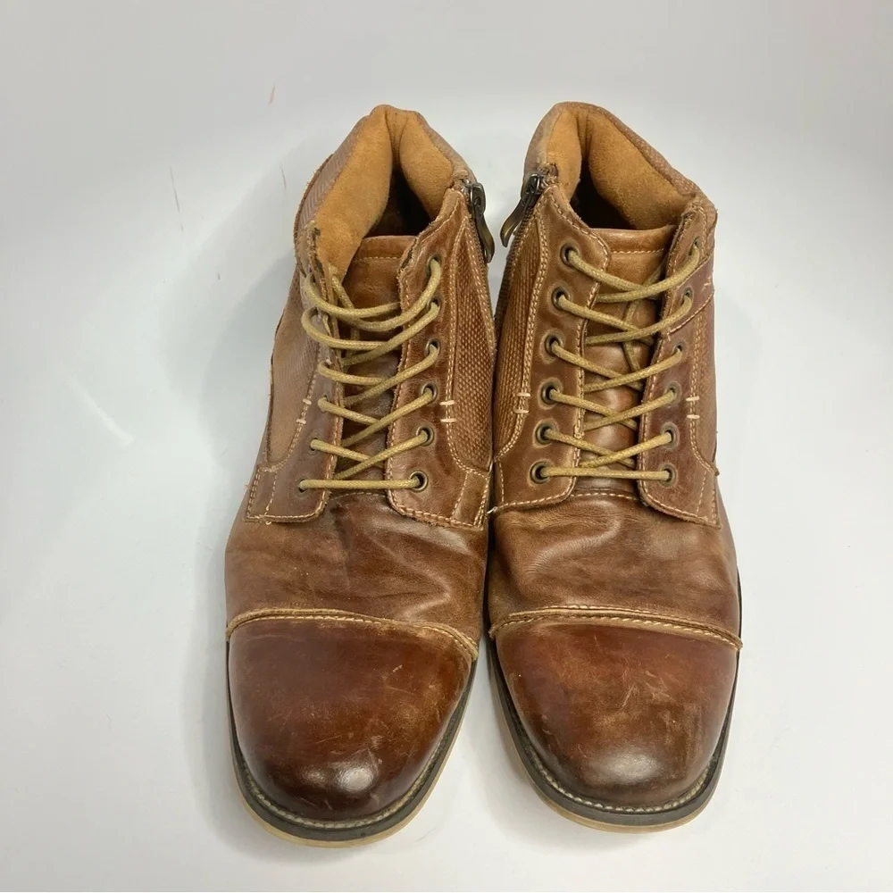 Steve Madden Jensunn leather boots size 9‎